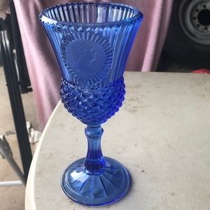 - Vintage goblet